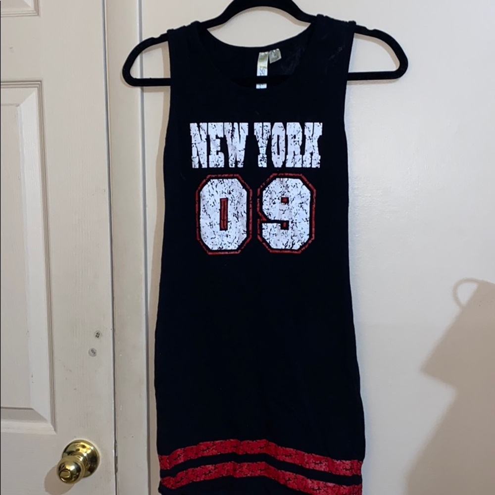 New York black dress